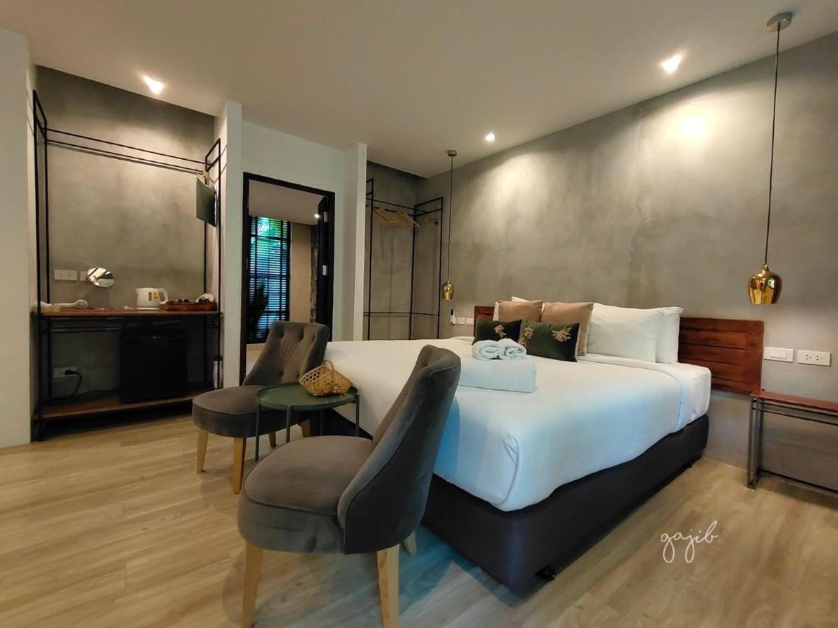 Gajib Bed&Breakfast Amphawa Bagian luar foto
