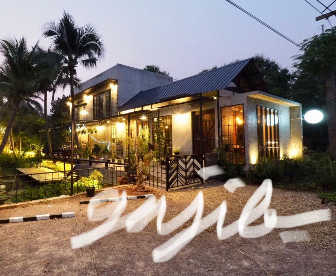 Gajib Bed&Breakfast Amphawa Bagian luar foto